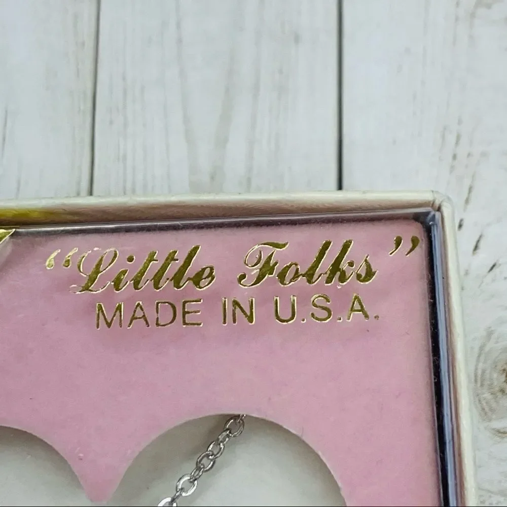 Little Folks silvertone iob